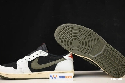 OG X Olive LOW JORDAN DZ4137-106 AIR TRAVIS SCOTT 1 0814